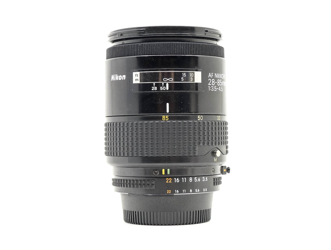 Nikon AF Nikkor 28-85mm f/3.5-4.5 · hoofdafbeelding
