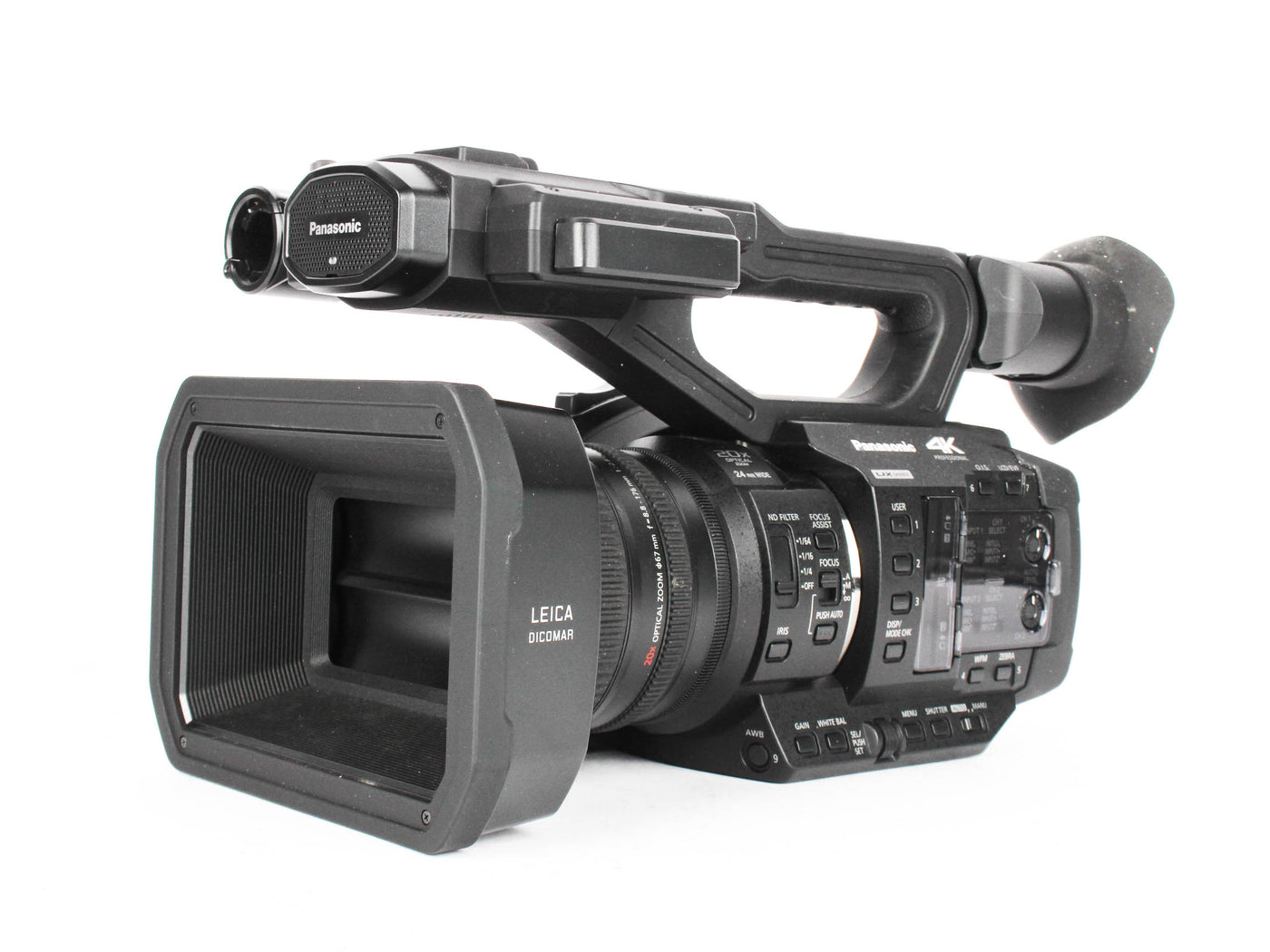 Panasonic AG-UX180 4K Camcorder Kopen · hoofdafbeelding