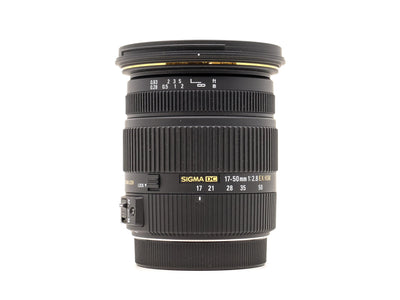 Sigma 17-50mm f/2.8 EX DC OS HSM - Geschikt voor Canon EF-S