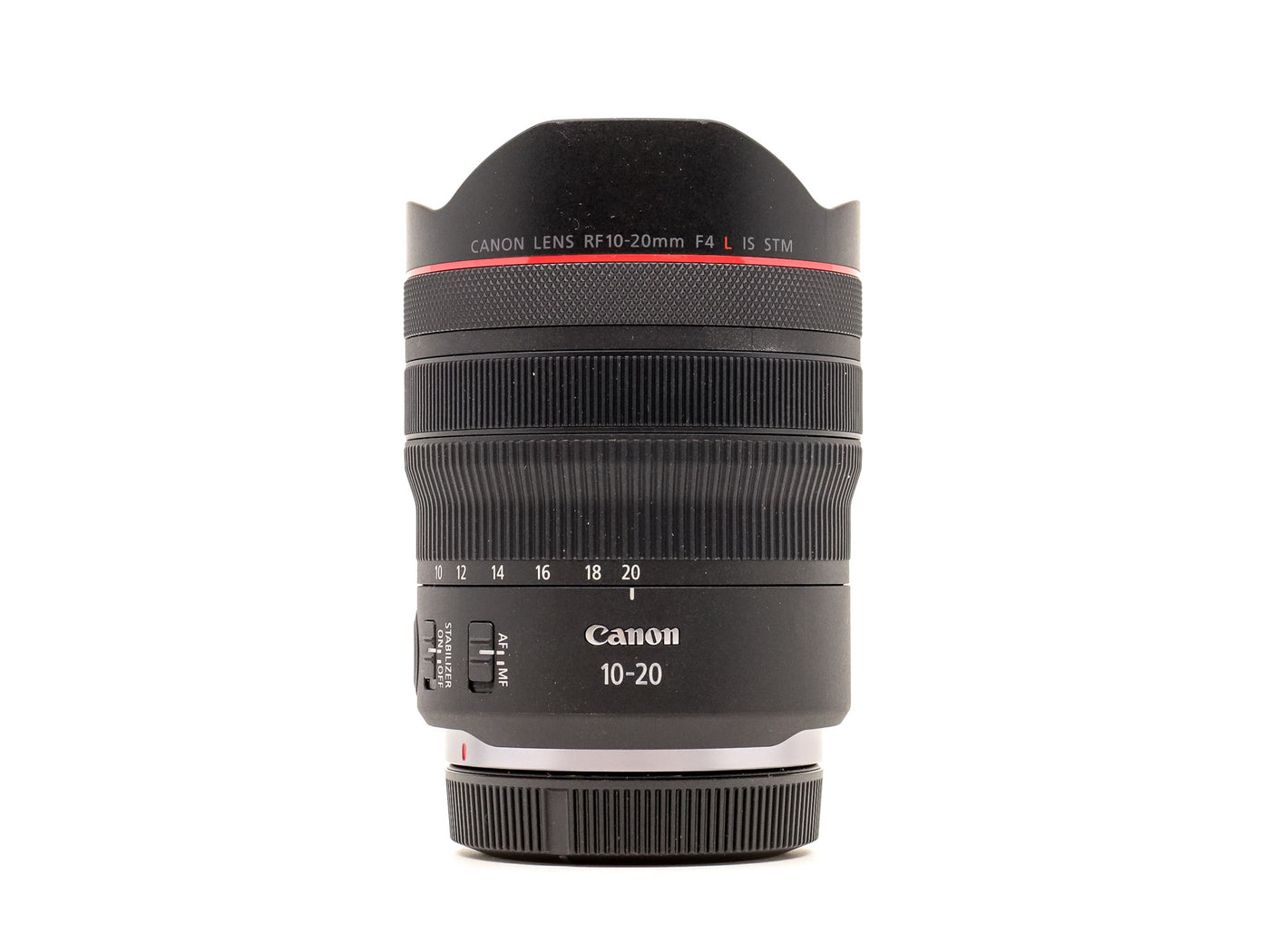 Canon RF 10-20mm f/4 L IS STM  · main image