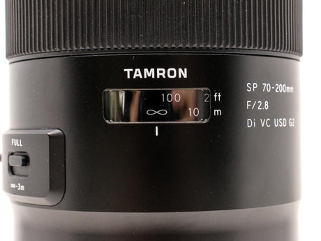 Tamron SP 70-200mm f/2.8 Di VC USD G2 - Voor Nikon