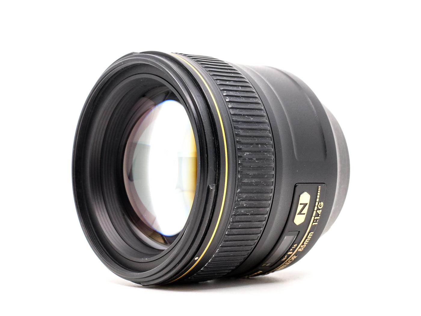 Nikon AF-S Nikkor 85mm f/1.4G Lens · main image