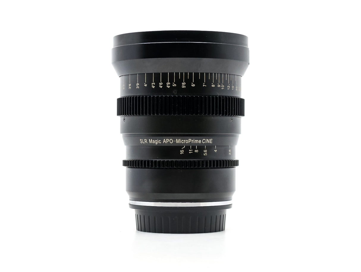 SLR Magic 85mm T2.1 APO Microprime Cine - Canon EF Fit