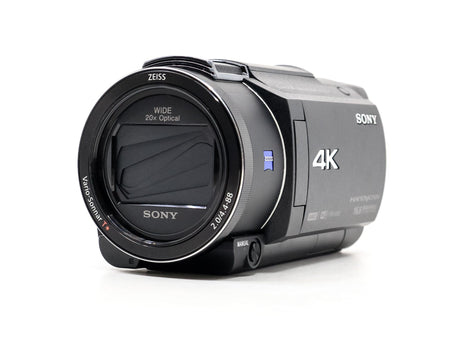 Sony FDR-AX53 4K Camcorder Kopen | Topkwaliteit Video's