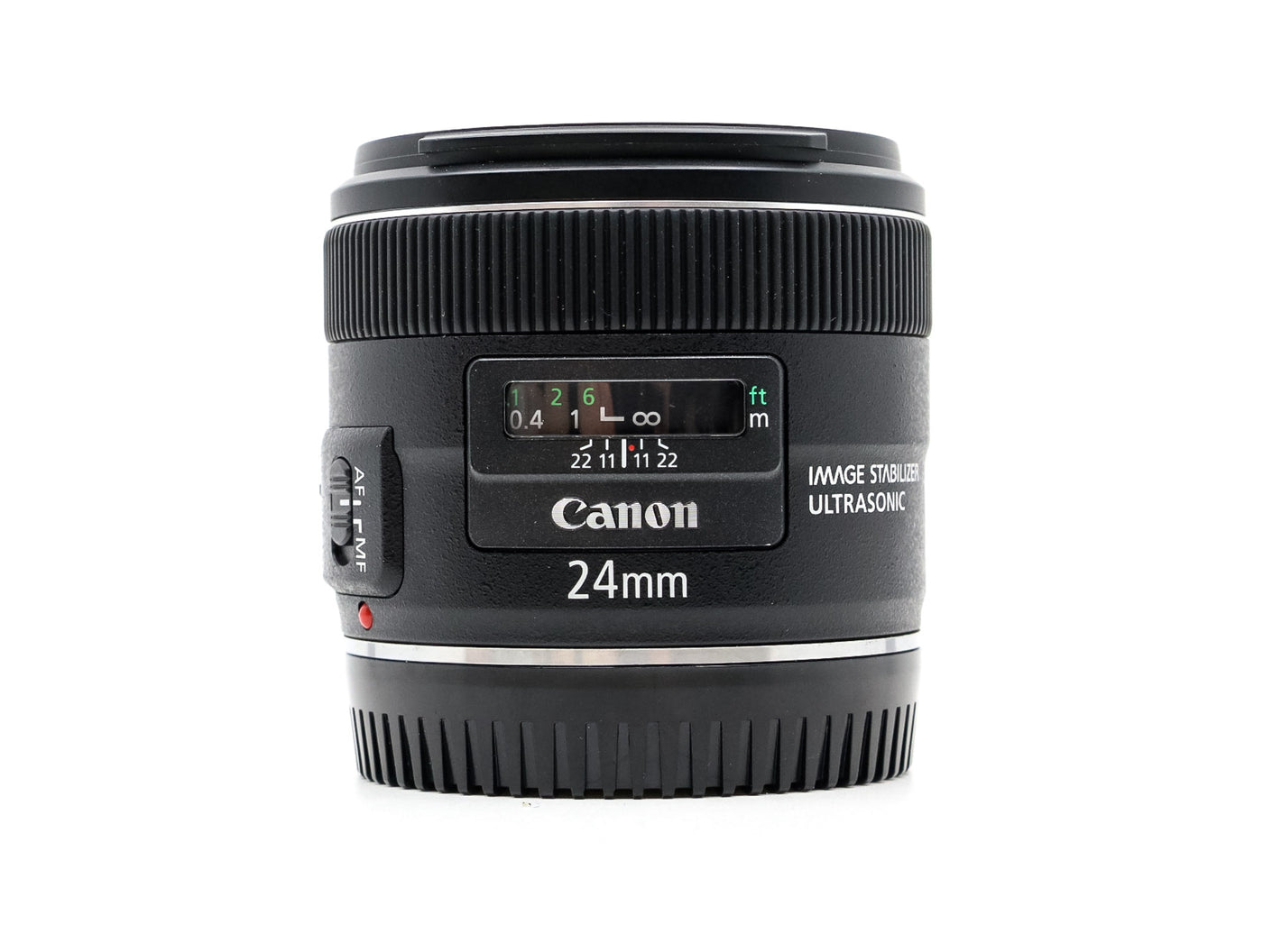 Canon EF 24mm f/2.8 IS USM Lens · hoofdafbeelding