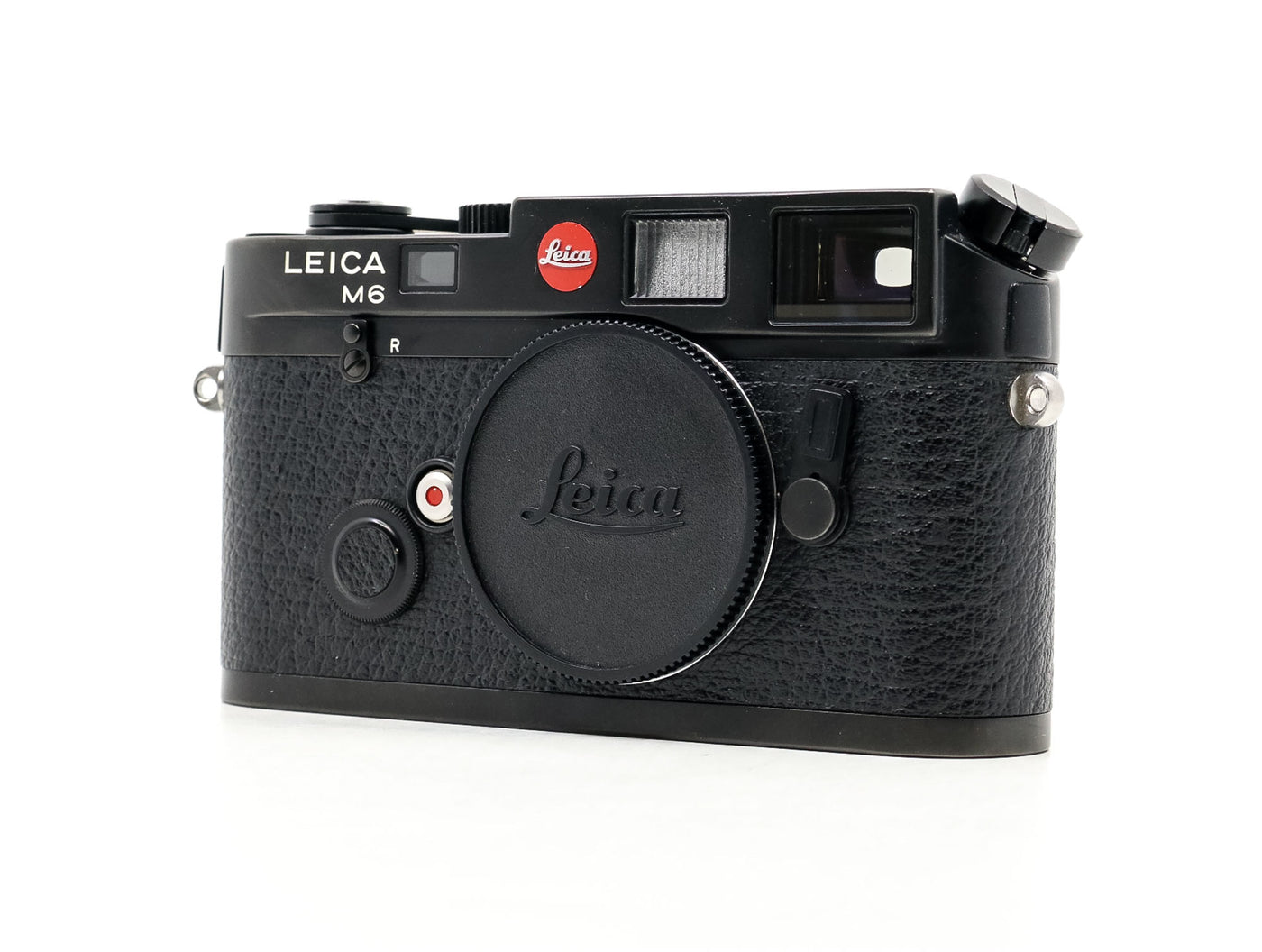 Leica M6 .72mm Zwart Chroom [10404] · main image