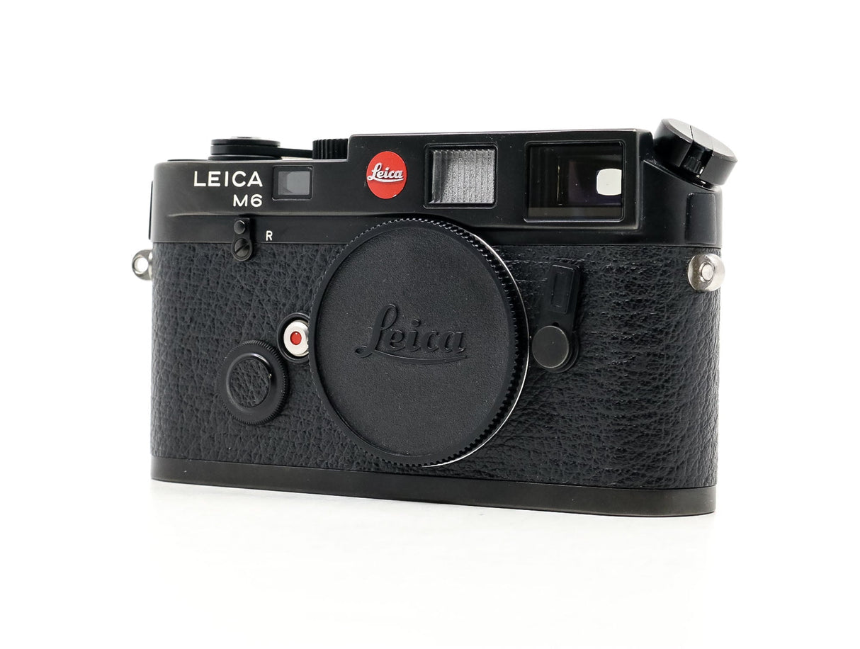 Leica M6 .72mm Black Chrome [10404] - segunda mano - excelente estado - foto principal - SKU 3697982 - Camera Market