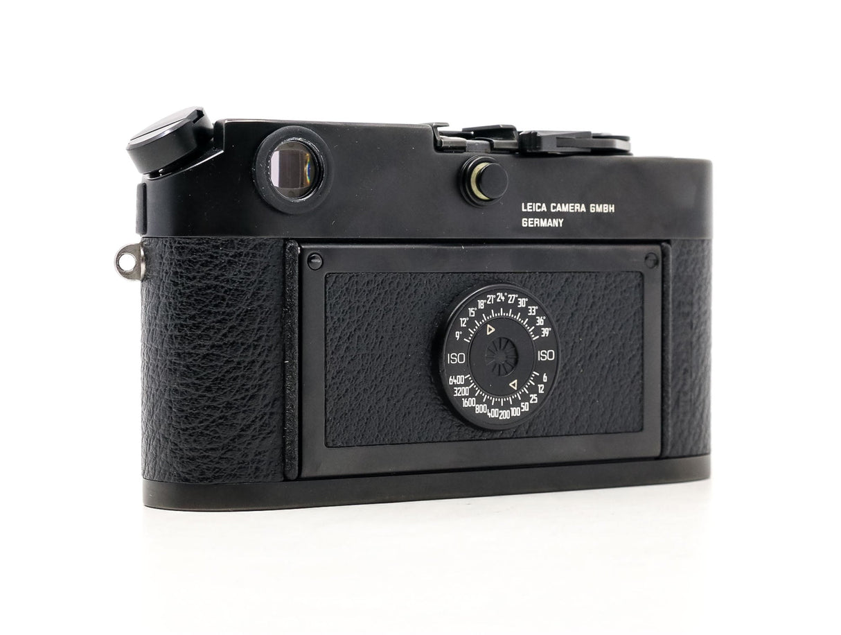 Leica M6 .72mm Black Chrome [10404] - segunda mano - excelente estado - detalle 4 de 4 - SKU 3697982 - Camera Market