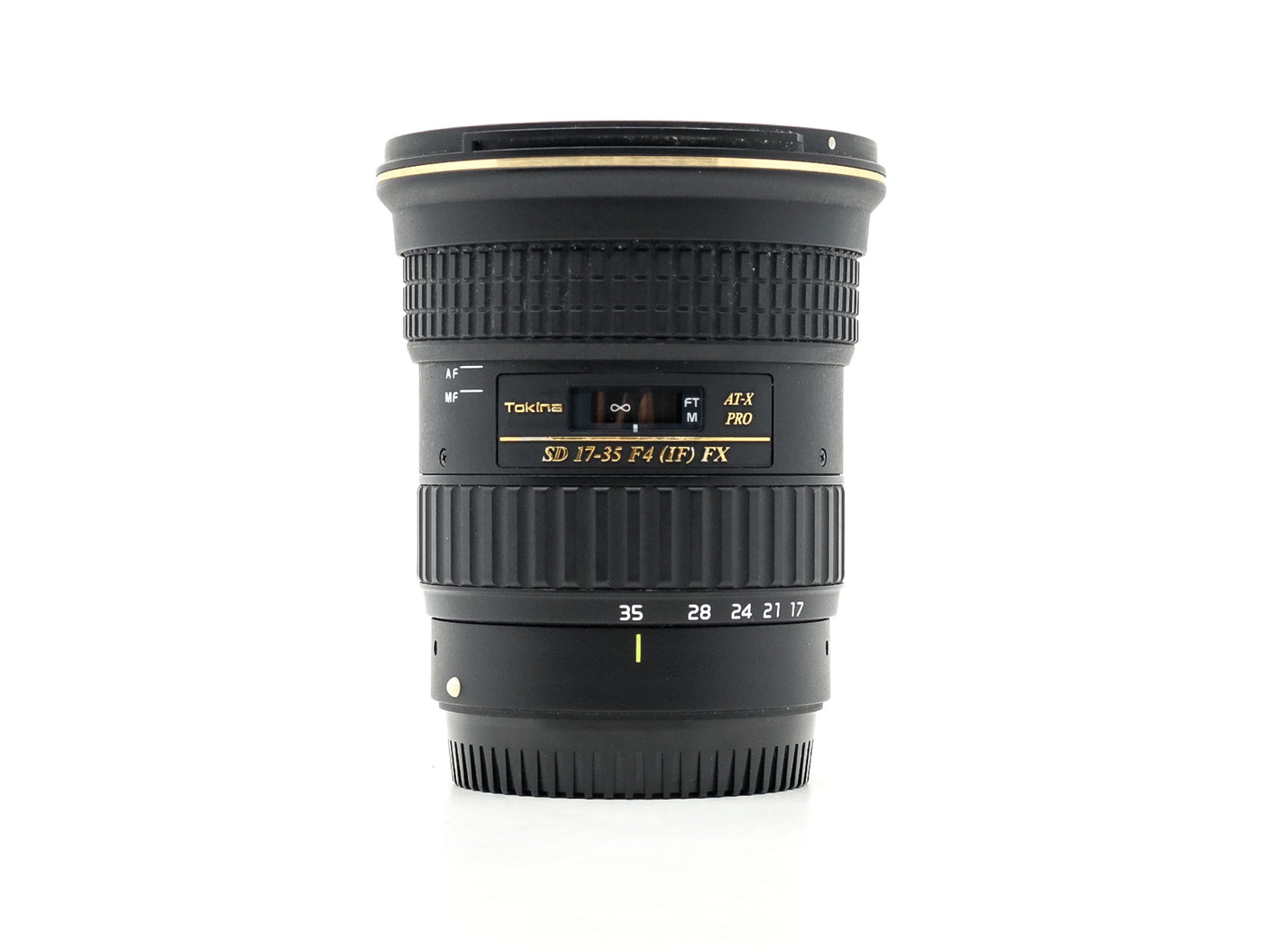 Tokina 17-35mm f/4 AT-X Pro FX - Geschikt voor Canon EF · hoofdafbeelding