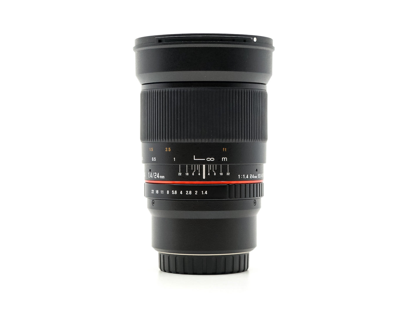 Samyang 24mm f/1.4 ED AS IF UMC - Micro Four Thirds Geschikt · hoofdafbeelding
