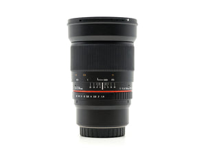 Samyang 24mm f/1.4 ED AS IF UMC - Micro Four Thirds Fit