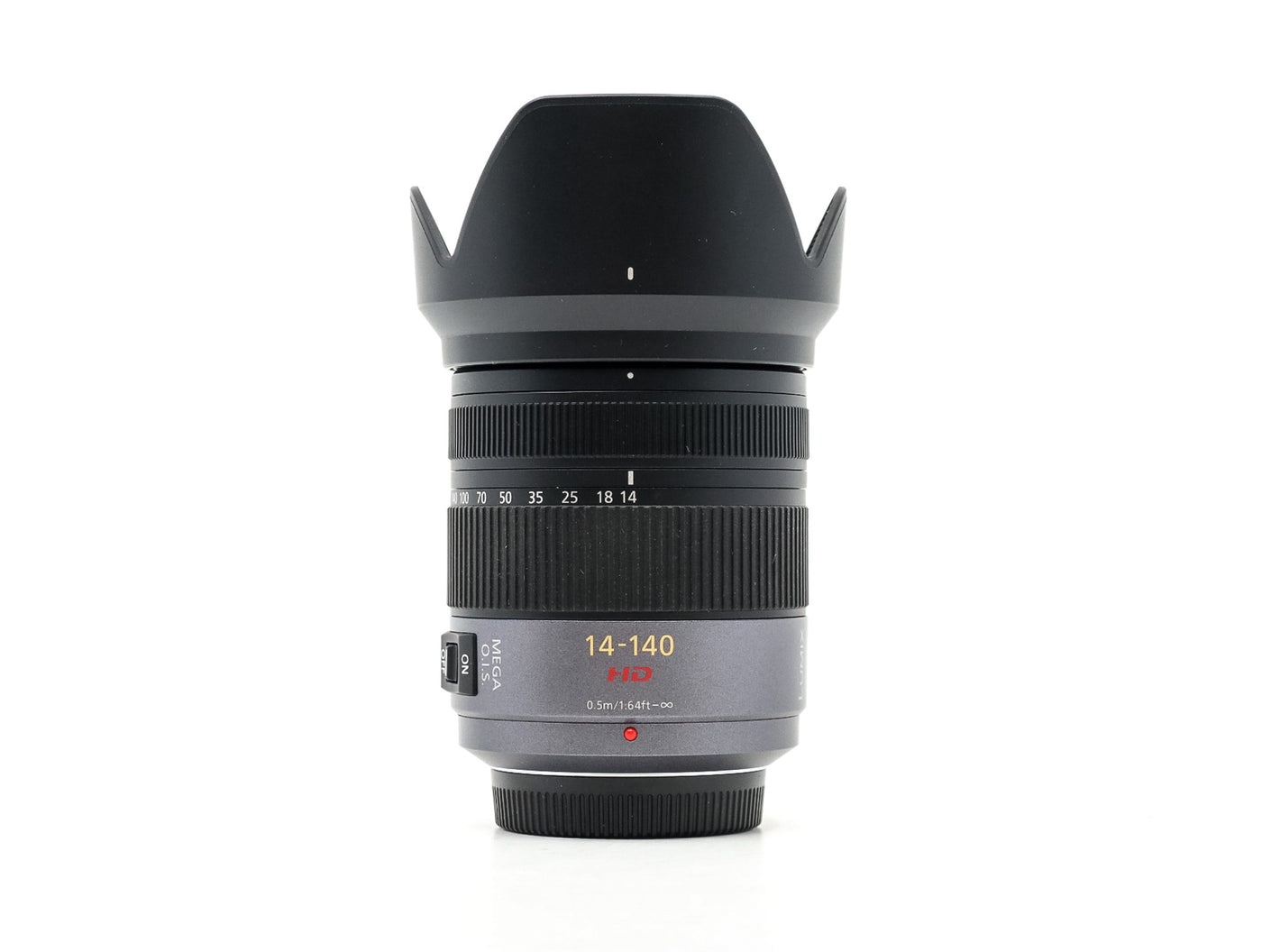 Panasonic Lumix G Vario HD 14-140mm f/4-5.8 Mega O.I.S. · hoofdafbeelding