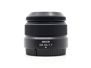 Nikon Nikkor Z DX 24mm f/1.7