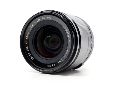 Fujifilm XF 18mm f/1.4 R LM WR Lens
