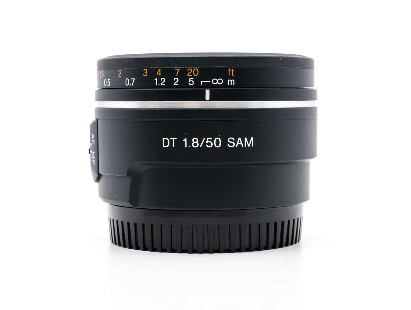 Sony DT 50mm f/1.8 SAM - Geschikt voor Sony A · hoofdafbeelding