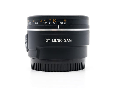 Sony DT 50mm f/1.8 SAM - Geschikt voor Sony A