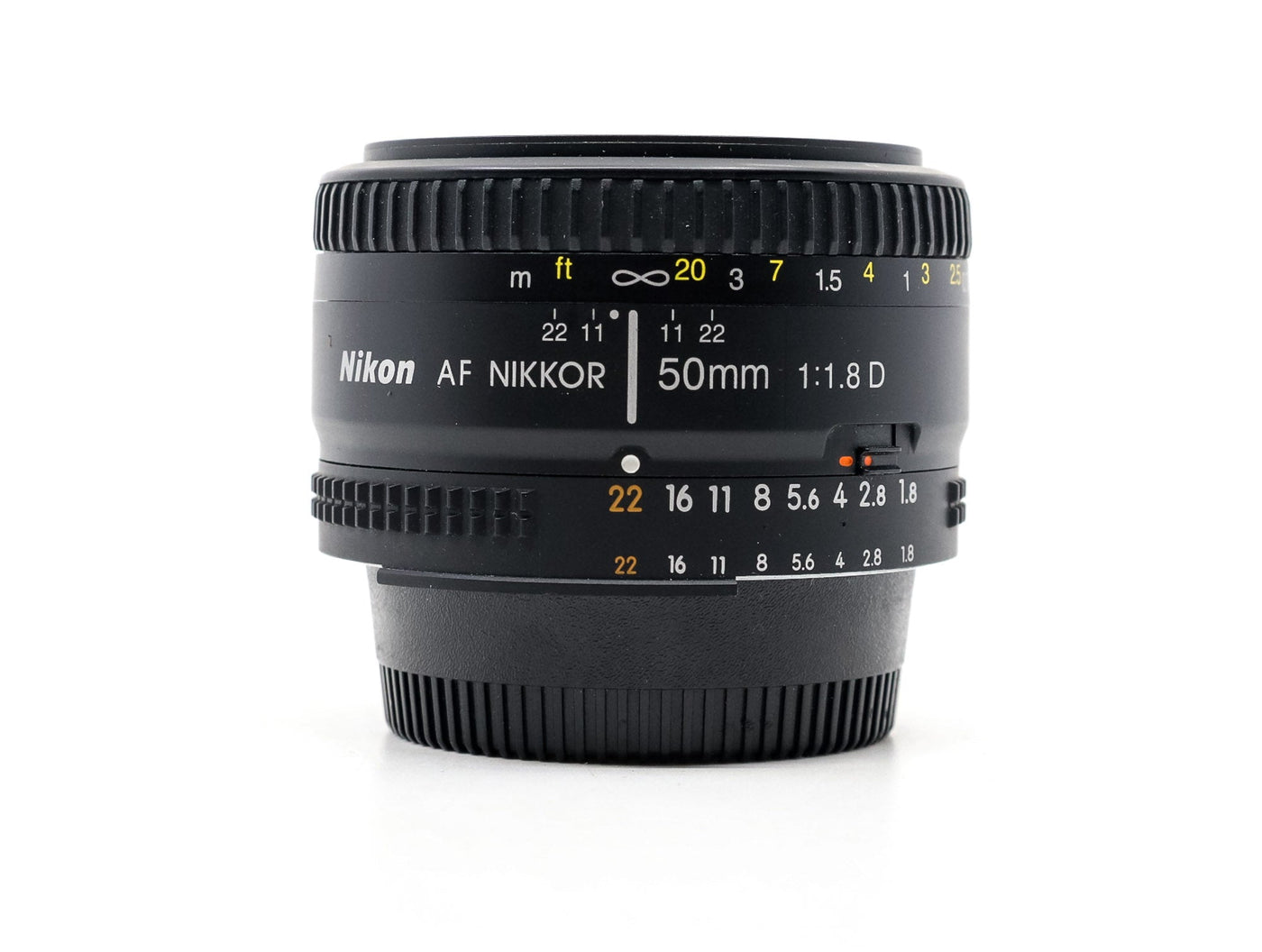 Nikon AF Nikkor 50mm f/1.8D · main image