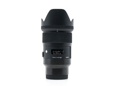 Sigma 35mm f/1.4 DG HSM ART - Geschikt voor Sony FE