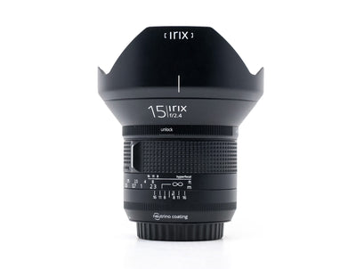 Irix Firefly 15mm f/2.4 - Geschikt voor Canon EF