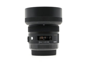 Sigma 30mm f/1.4 DC HSM ART - Sigma SA fit