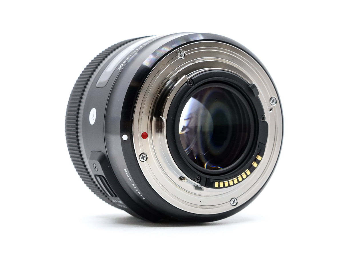 Sigma 30mm f/1.4 DC HSM ART - Sigma SA fit
