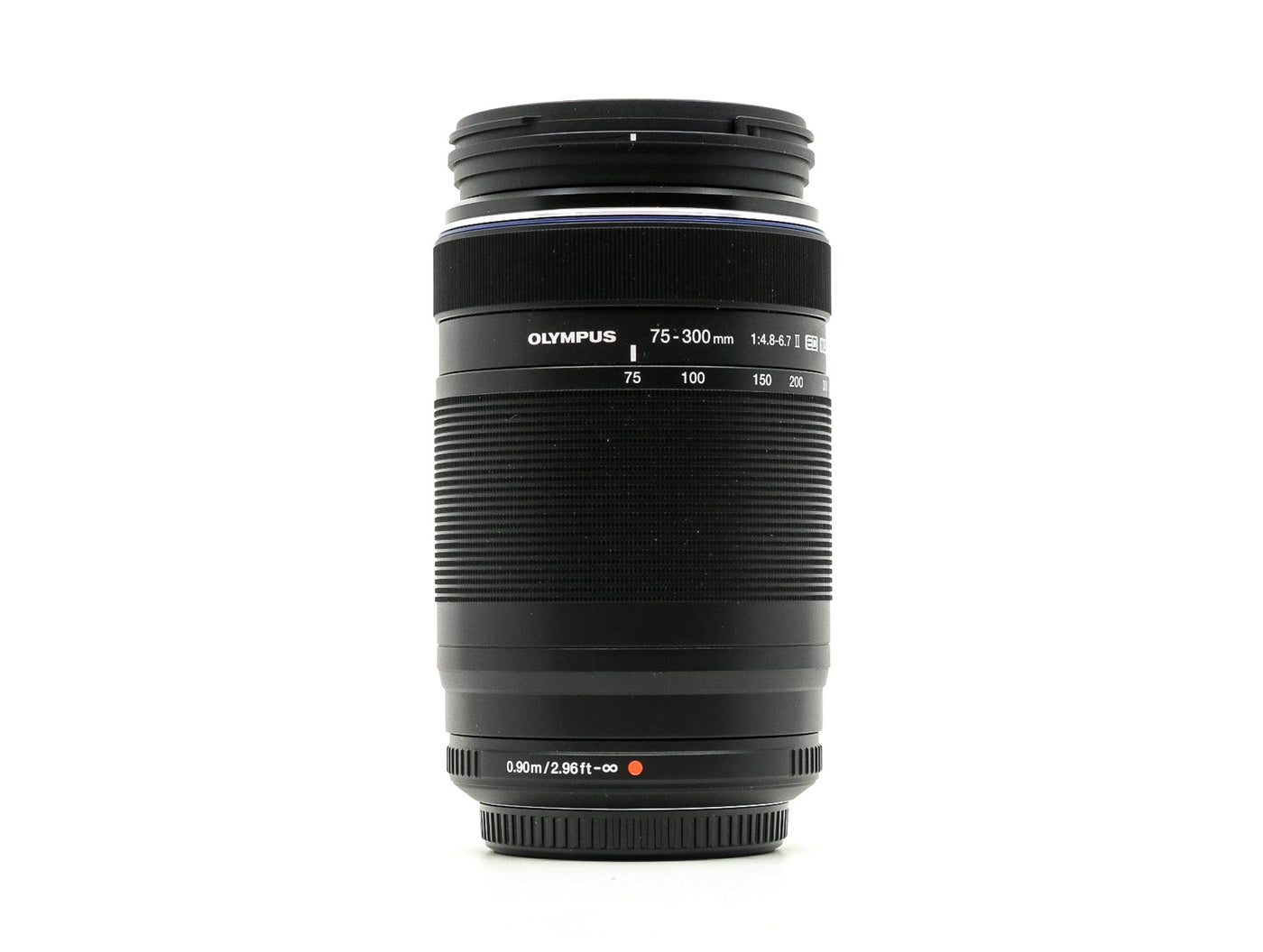 Olympus M.Zuiko Digital ED 75-300mm f/4.8-6.7 II Lens · hoofdafbeelding