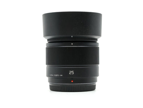 Panasonic Lumix G 25mm f/1.7 ASPH - segunda mano - excelente estado - foto principal - SKU 3760606 - Camera Market