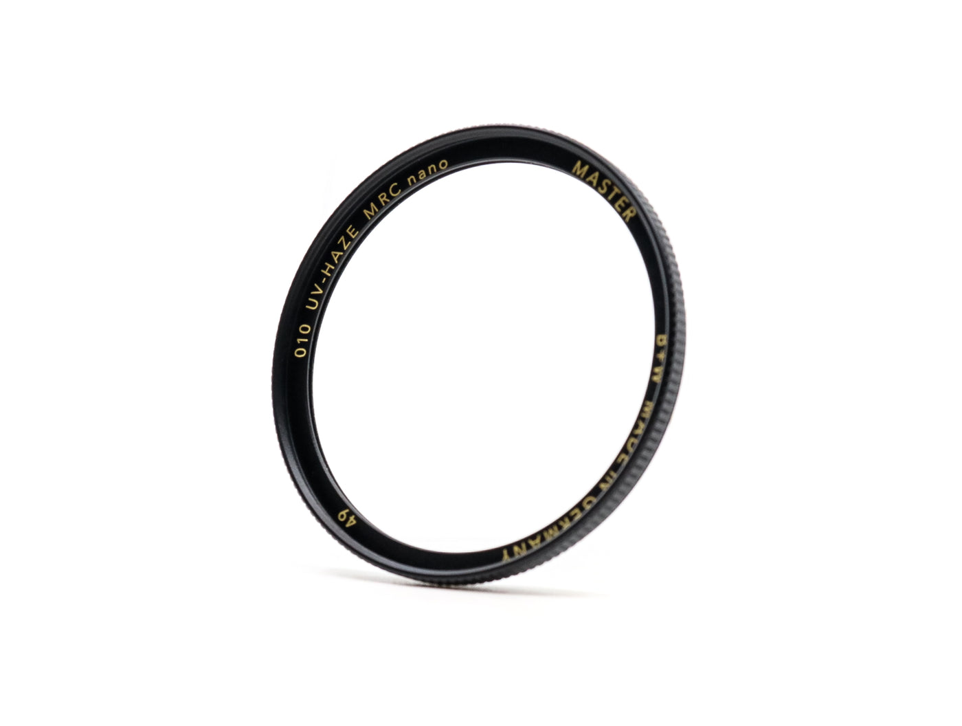 B+W 49mm MASTER 010 UV-Haze MRC Nano Filter · hoofdafbeelding