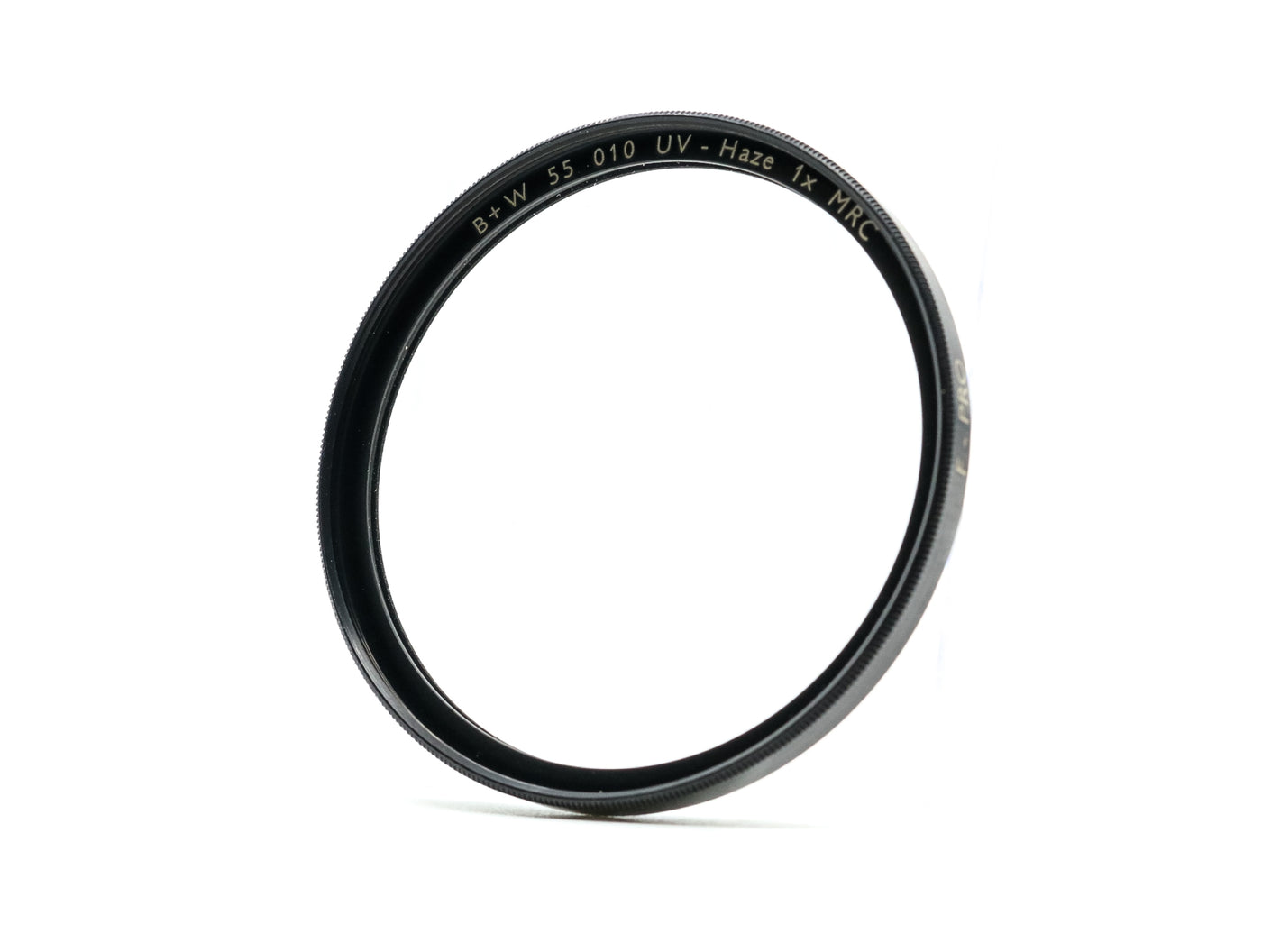 B+W 55mm F-Pro 010 UV-Haze MRC Filter · hoofdafbeelding
