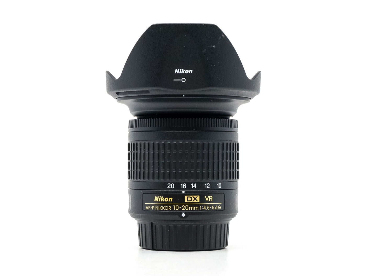 Nikon AF-P DX Nikkor 10-20mm f/4.5-5.6G VR Lens · hoofdafbeelding