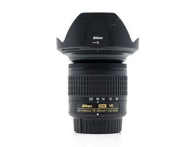 Nikon AF-P DX Nikkor 10-20mm f/4.5-5.6G VR Lens