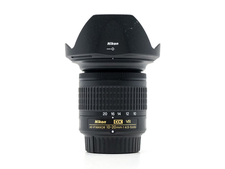 Nikon AF-P DX Nikkor 10-20mm f/4.5-5.6G VR Lens