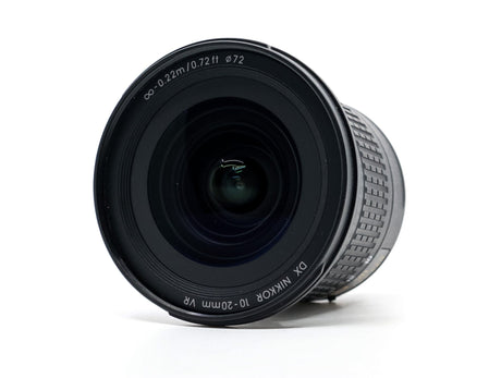 Nikon AF-P DX Nikkor 10-20mm f/4.5-5.6G VR Lens