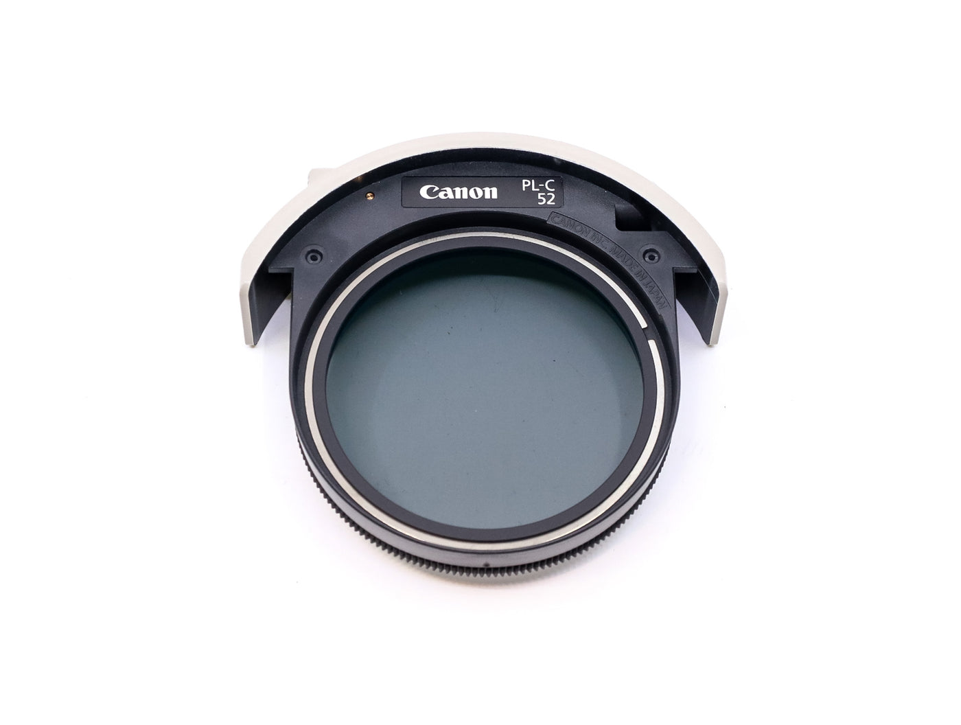 Canon PL-C52 52mm Circulair Polarisatiefilter Drop-in · hoofdafbeelding