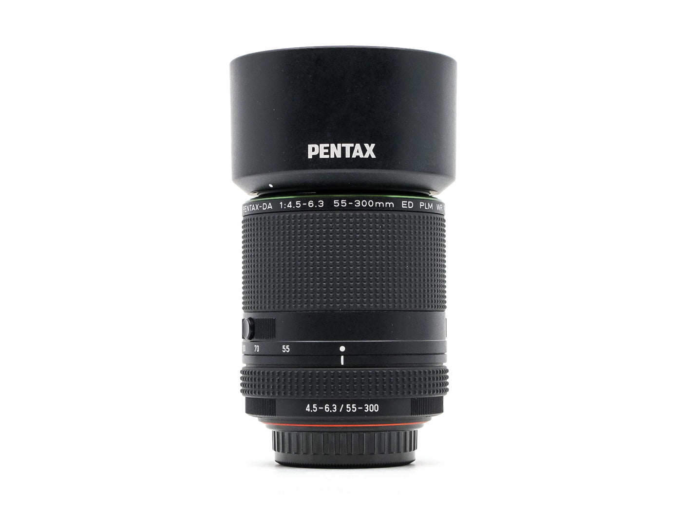 Pentax HD Pentax-DA 55-300mm f/4.5-6.3 ED PLM WR · hoofdafbeelding