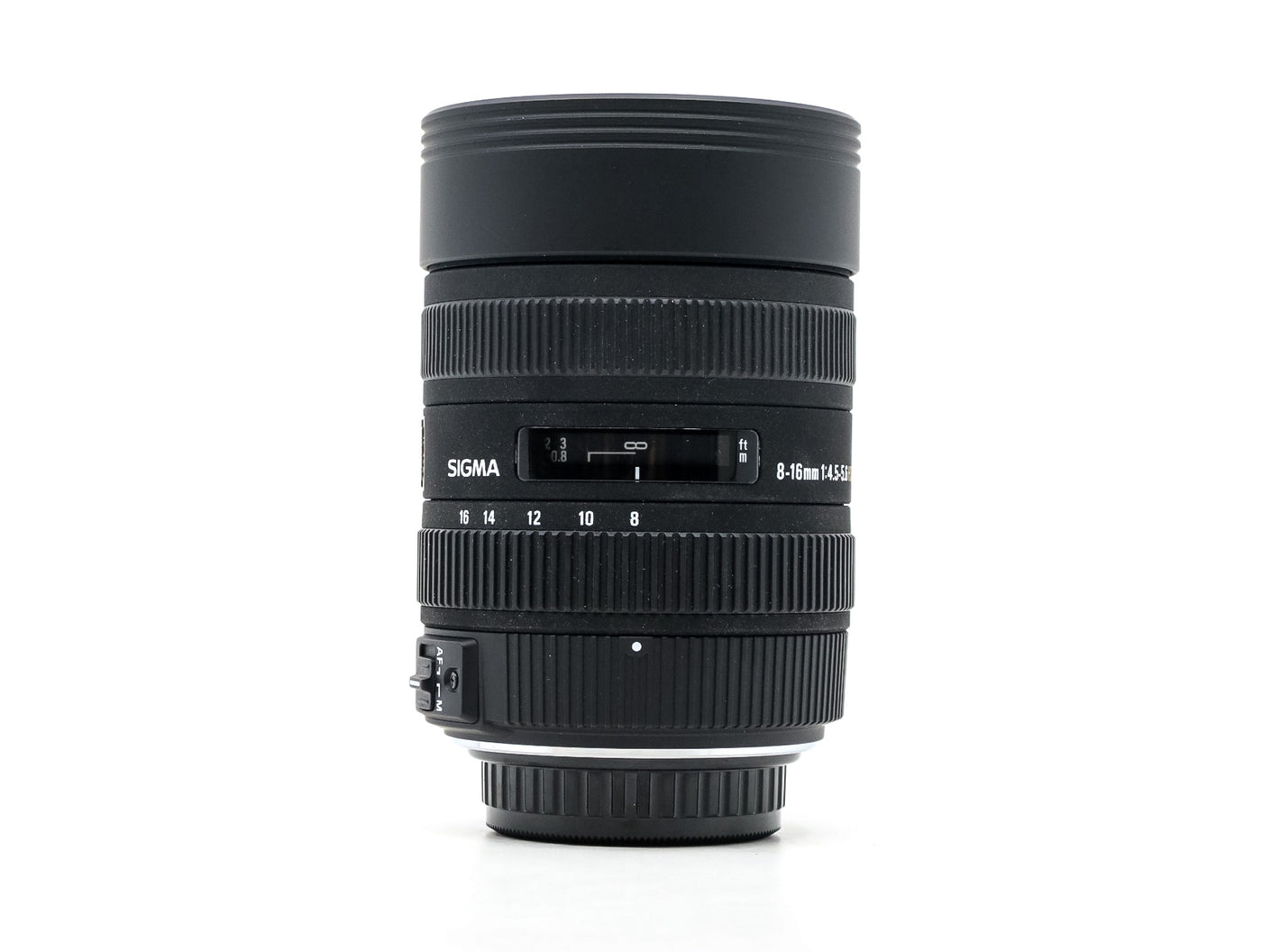 Sigma 8-16mm f/4.5-5.6 DC HSM - Pentax Mount · main image