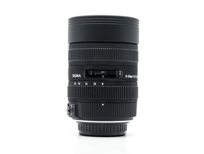Sigma 8-16mm f/4.5-5.6 DC HSM - Pentax Mount