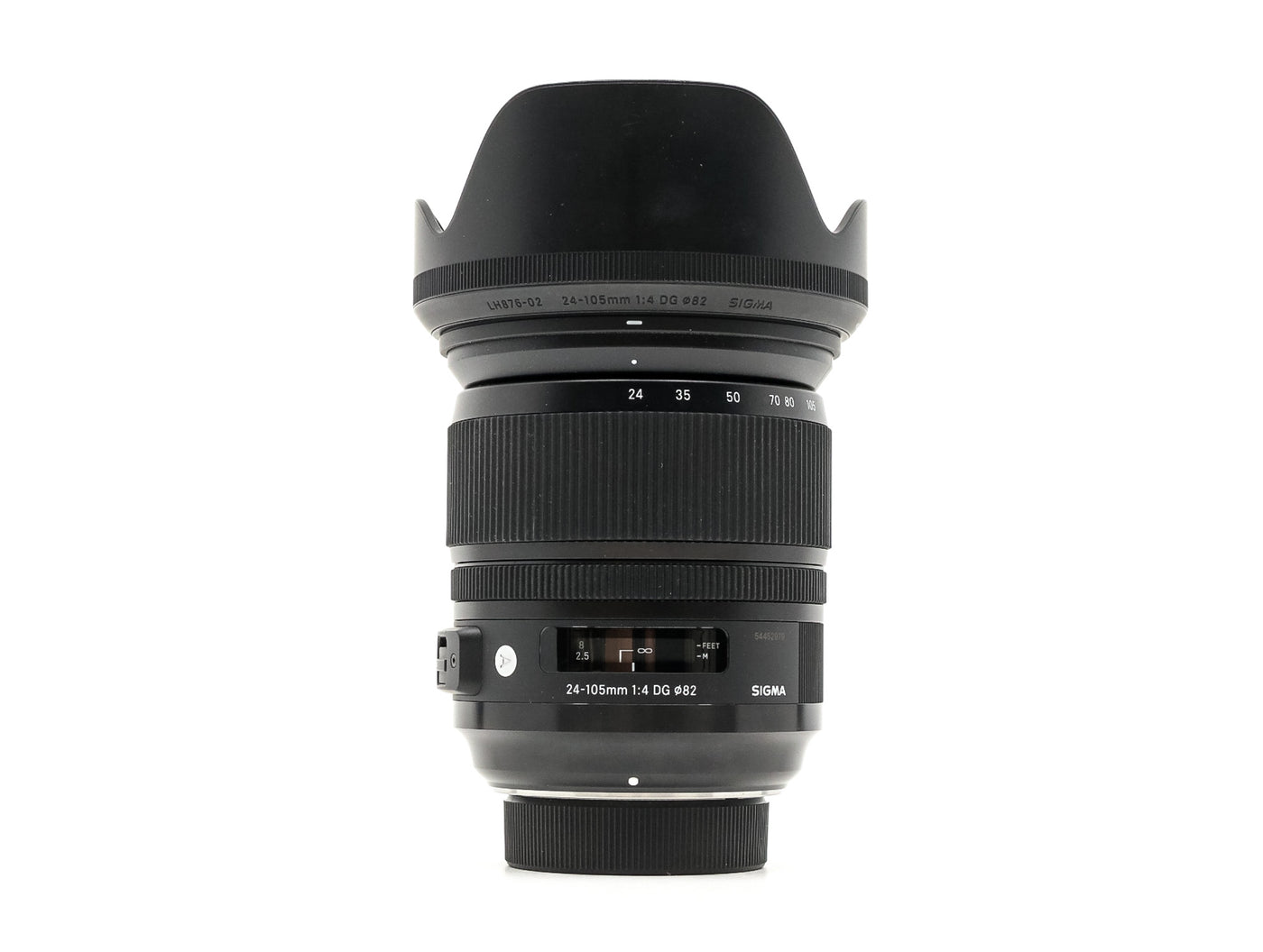 Sigma 24-105mm f/4 DG OS HSM ART - Geschikt voor Nikon · hoofdafbeelding