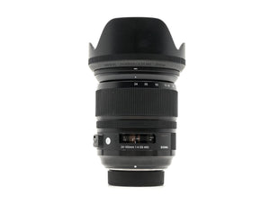 Sigma 24-105mm f/4 DG OS HSM ART - Nikon Fit - segunda mano - excelente estado - foto principal - SKU 3774607 - Camera Market
