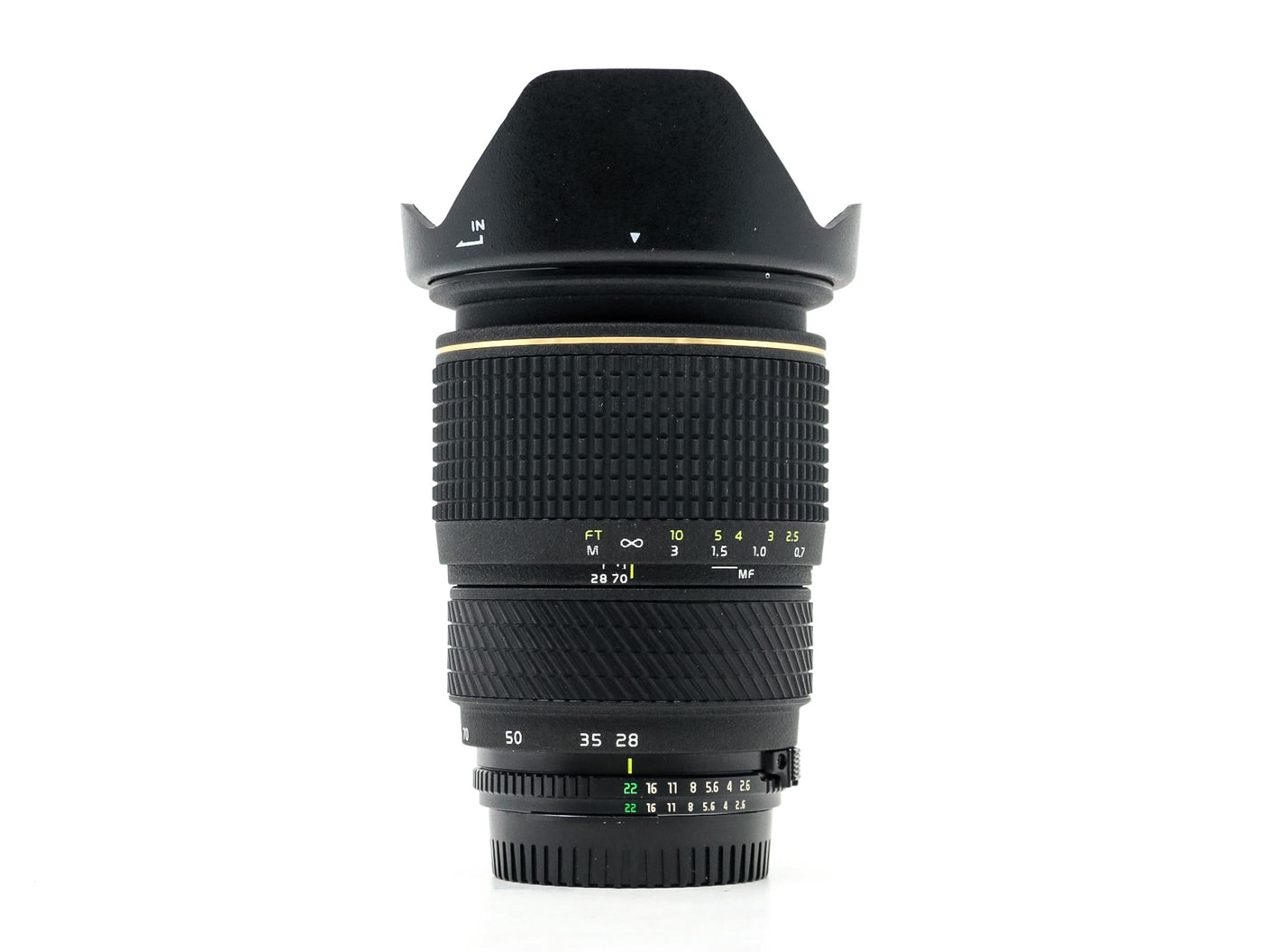 Tokina 28-70mm f/2.6-2.8 AT-X Pro - Nikon Mount · hoofdafbeelding