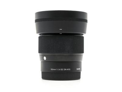 Sigma 56mm f/1.4 DC DN Contemporary - Geschikt voor Sony E