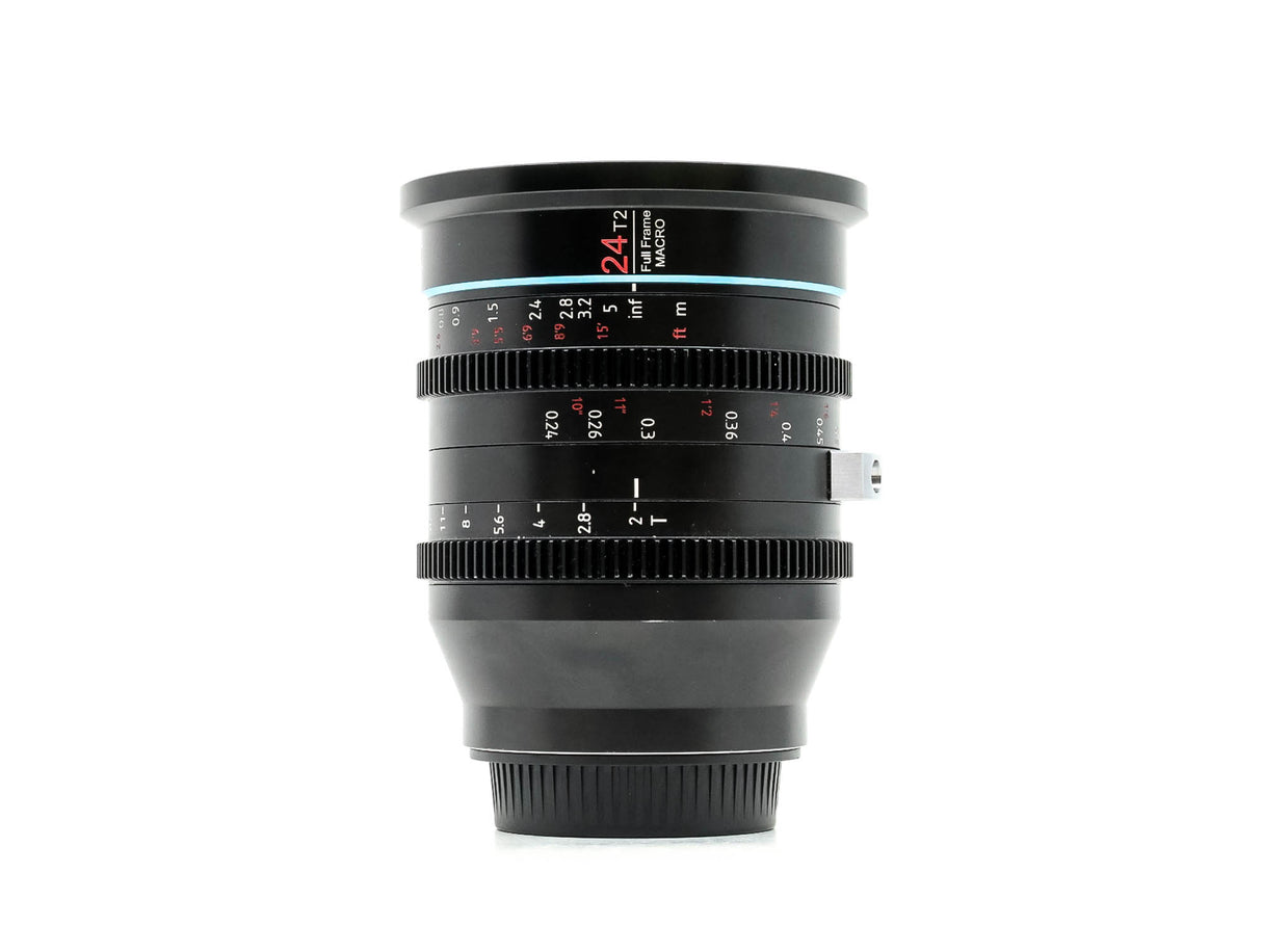 Sirui Jupiter 24mm T2 Macro Cine - Canon EF Fit