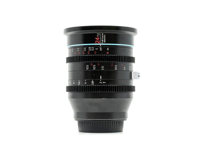 Sirui Jupiter 24mm T2 Macro Cine - Geschikt voor Canon EF