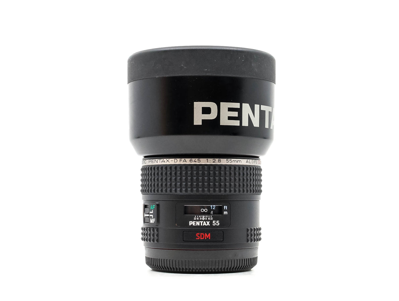 Pentax SDM Pentax-D FA 645 55mm f/2.8 [IF] AW · hoofdafbeelding