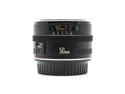 Canon EF 50mm f/1.8 Lens | Scherpe Beeldkwaliteit