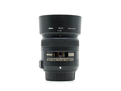 Nikon AF-S DX Micro Nikkor 40mm f/2.8G Lens