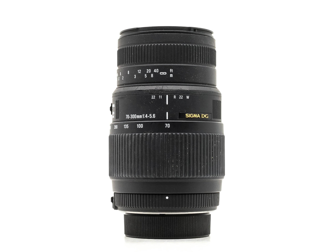 Sigma 70-300mm f/4-5.6 DG Macro - Nikon Mount · hoofdafbeelding