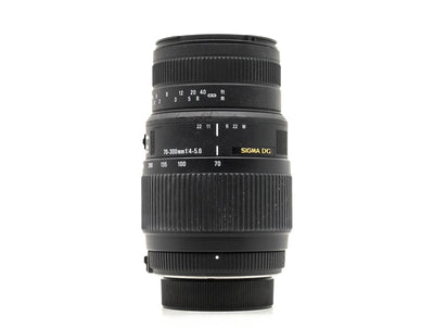 Sigma 70-300mm f/4-5.6 DG Macro - Nikon Mount