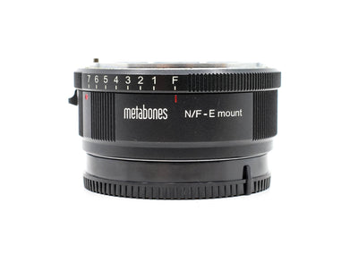 Metabones Nikon G naar Sony E Adapter