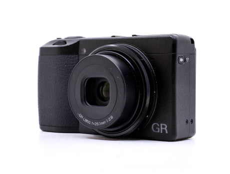 ricoh|gr iiix - Excelente - 1